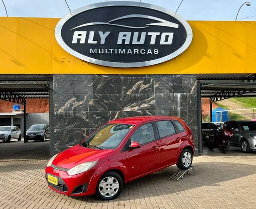 FORD FIESTA 1.6 ROCAM SE 8V FLEX 4P MANUAL